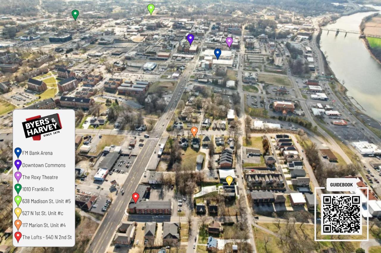 Rebecca'S Downtown Luxury Living Βίλα Κλάρκσβιλ Εξωτερικό φωτογραφία